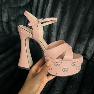 Gucci Leather Sandals